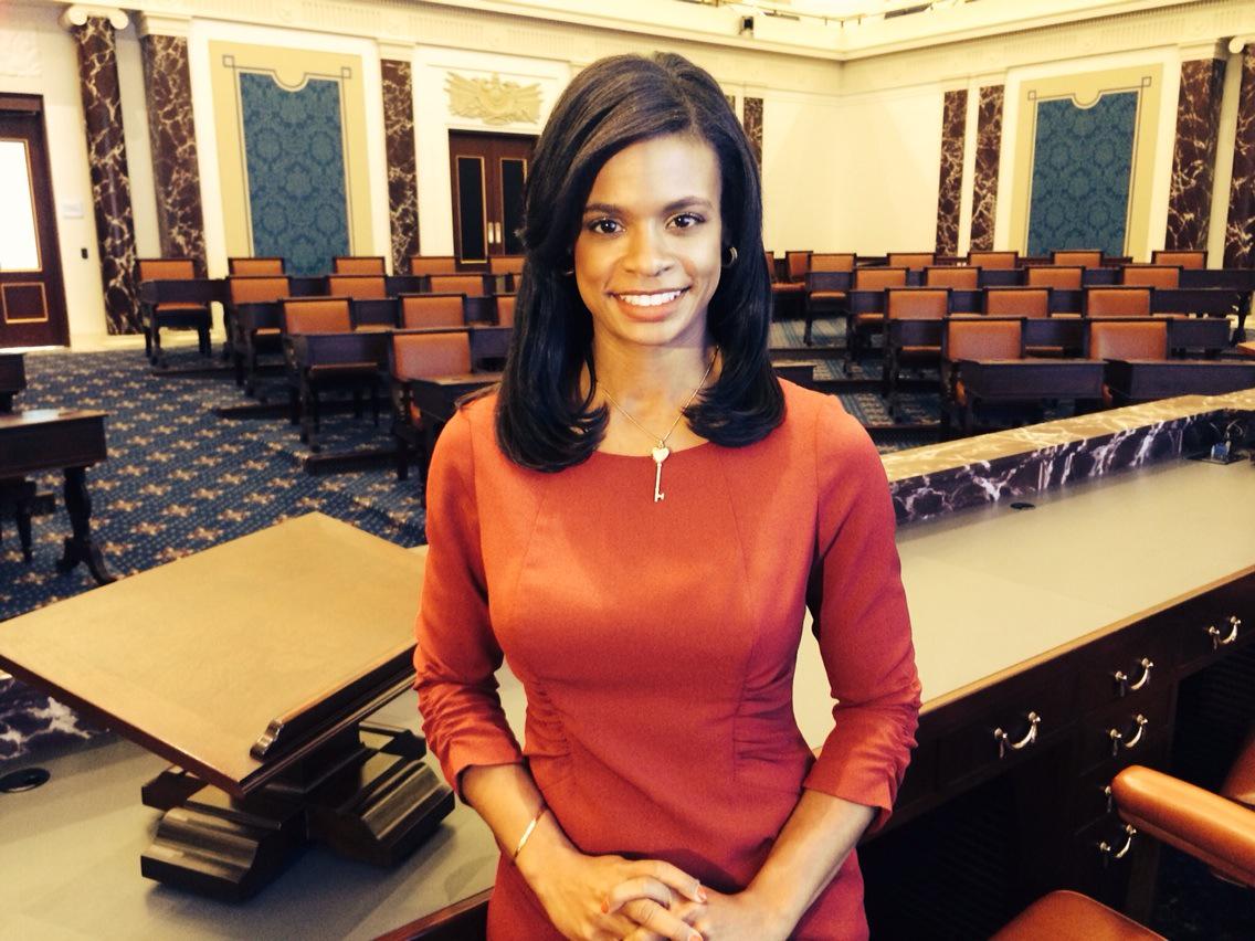 MarlieHall's tweet photo. Having a #houseofcards moment at the replica senate chamber @EMKInstitute in Boston. Dedication is today w/ POTUS. http://t.co/UdojCIJE8q
