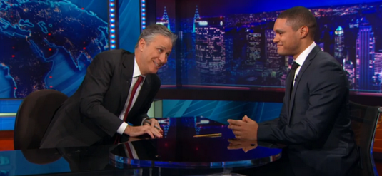 jillmount2's tweet photo. RT "@washingtonpost: The "Daily Show" picks Trevor Noah to replace Jon Stewart http://t.co/o4xIG33qyU http://t.co/LYVw7p2bHc” #MRU3841