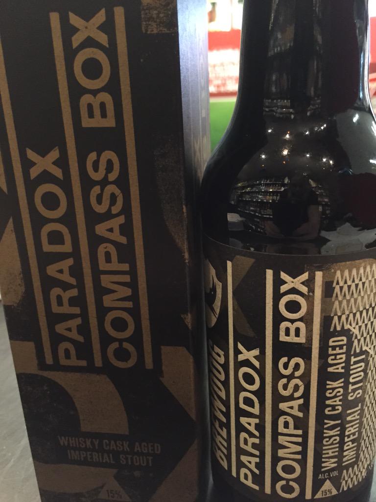 no21midleton's tweet photo. Good start to the week #limited #imperial #stout @brewdog @fourcorners @FourCornersKM http://t.co/TmMJsYR23d