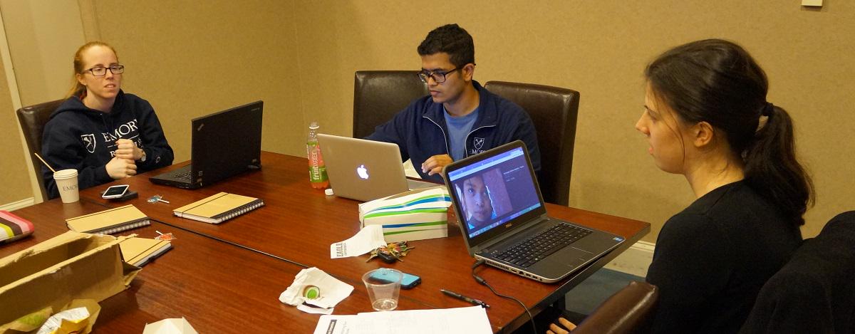 wabenews's tweet photo. Emory Hosts Global Health Case Competition http://t.co/gpexX395F2 http://t.co/scQKN8Dj9a