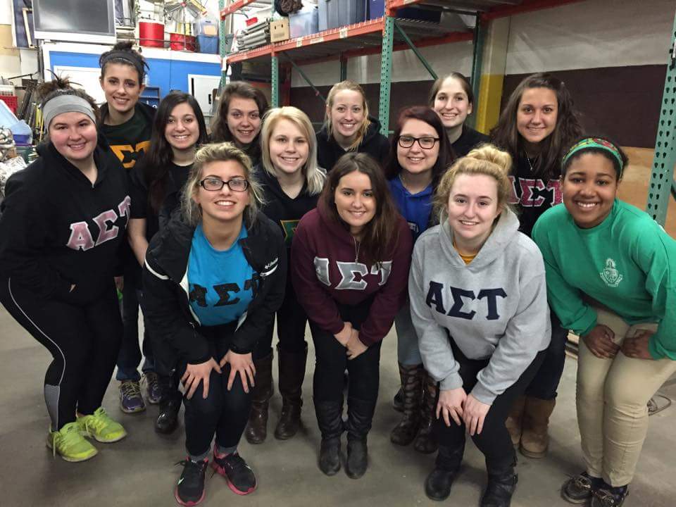 Alpha Sigma Tau - BT tweet media