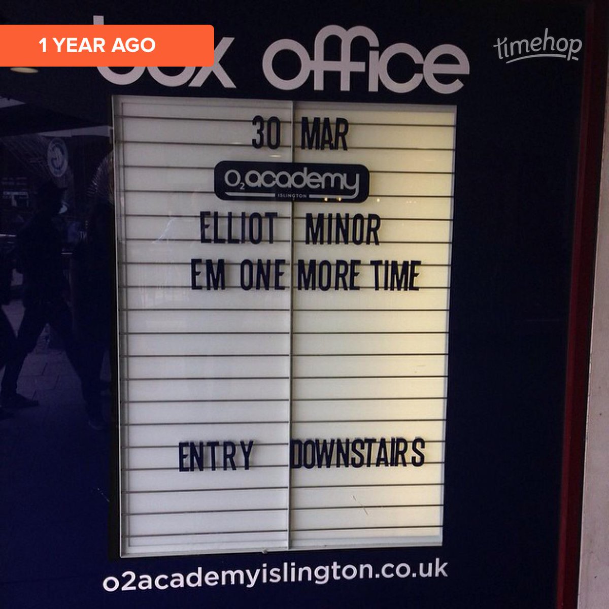 katiezen_'s tweet photo. Exactly 1 year ago today! @elliotminor #emonemoretime 👌 http://t.co/voXMG1Q5Pl http://t.co/PypiE9I7Bb