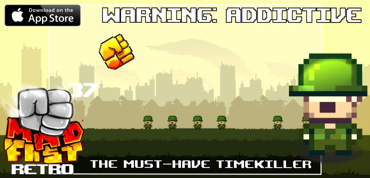 SacredMichiel's tweet photo. @vaidehi_mitra you might like: crazy &amp; hard game #MADFIST IOS https://t.co/jSDZu9cW8A 
Retro https://t.co/g3HOQlClOM http://t.co/TdwPG8swc9