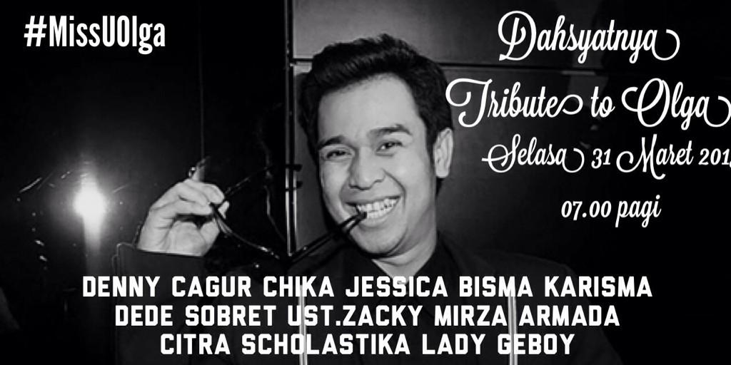 dahSyatMusik's tweet photo. Cekdidot , band dan penyanyi favorit olga akan membawakan lagu-lagu kesayangan Olga,selasa 31mar15 jam7 pagi, cekidot http://t.co/QooU22B84o