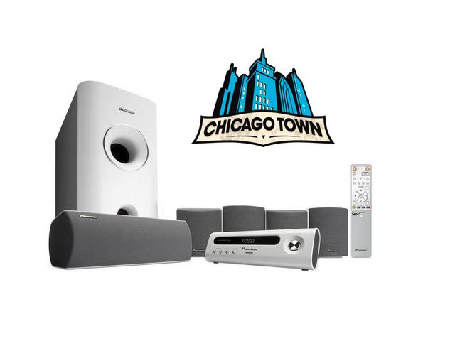 chicagotown's tweet photo. Who wants to win an awesome Surround Sound System? To enter just RT &amp; follow #ultimatepizzahit #win http://t.co/ltyOcRz6uW