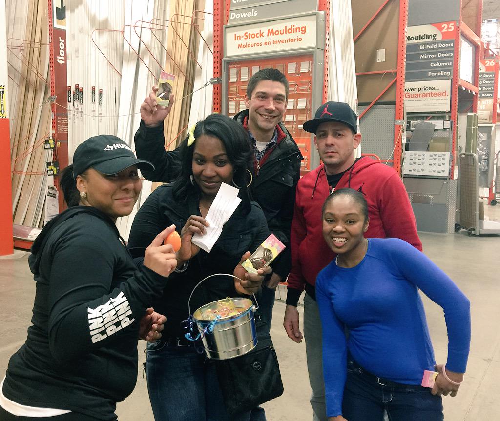 BrandiHd1273's tweet photo. Easter Egg hunt using the focus classes and of course my team won!! @HomeDepot1273 http://t.co/27XJ5HO1Bp