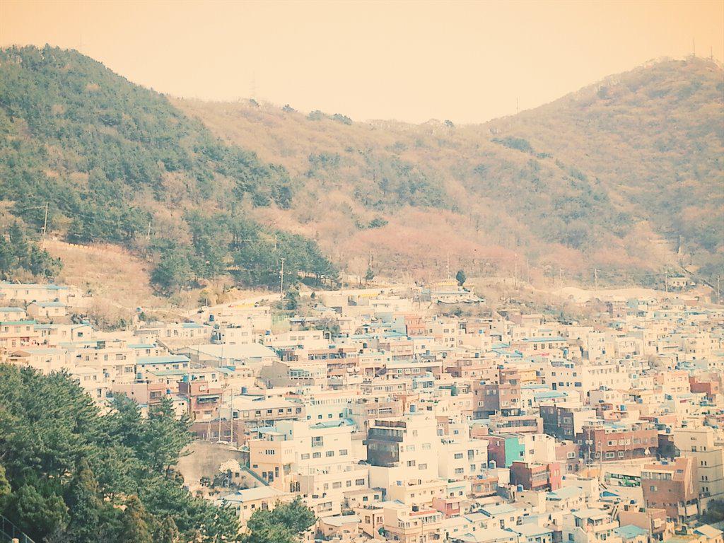 kehhhh90's tweet photo. 감천문화마을~* http://t.co/3v39BMDyKw