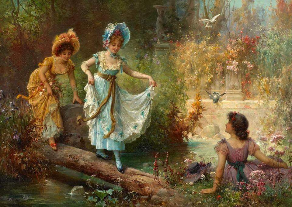 🎨 Artist Hans Zatzka

Roses are red, apples are green, my face is funny but yours is a scream!