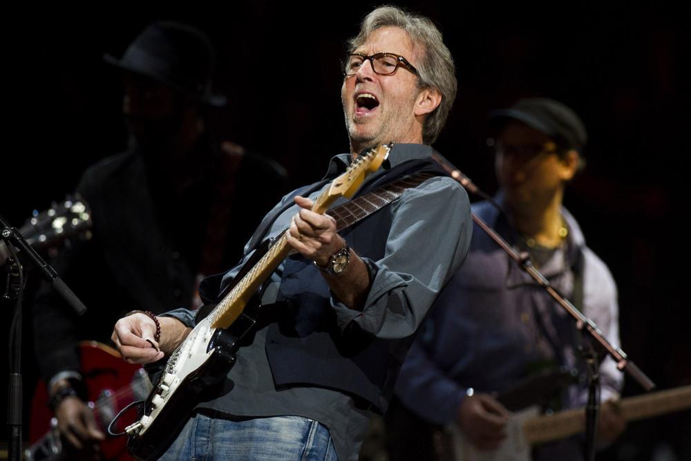 Vi  ir licis miljoniem cilv ku iem l t bl zu, pat akam Norisam!   Happy 70th Birthday, Eric Clapton! 