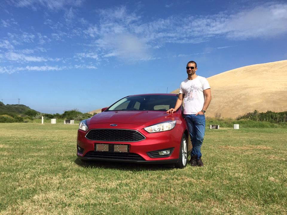 DeneBothaSA's tweet photo. EPIC trip @FordSouthAfrica #NewFocusLaunch - What a vehicle!
Cheers @thelawry for the pics Dressed by @Topshop_SA http://t.co/LZotxbr65M