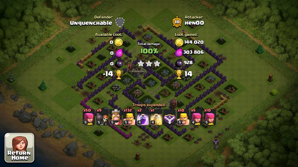 devinjp3's tweet image. Talk about a raw way to start your morning.. #ClashOfClans #IllBounceBack