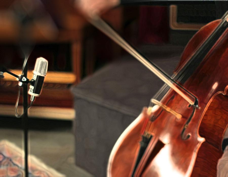 Did some cello work today! #hope #recordingsession