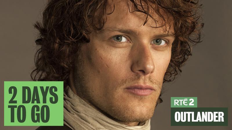 RTE2's tweet photo. It's getting closer!! Outlander returns Tuesday at 11.20pm. #OutlanderIrl http://t.co/HZ17Eh2UwB