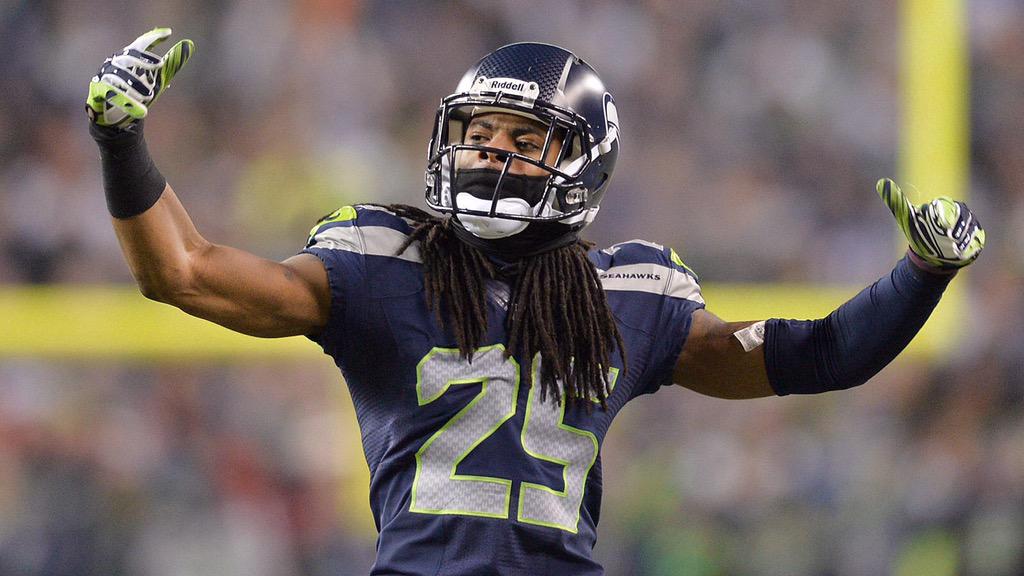 Happy 27th Birthday Richard Sherman 