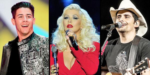 people's tweet photo. EXCLUSIVE: Who is performing a surprise duet at the @ACMAwards? http://t.co/MWWjaKpRQq #ACMAwards50 http://t.co/feqrImuiFx