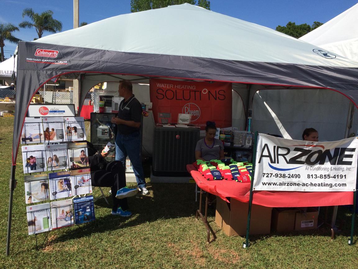ACRepairsTampa's tweet photo. We had a blast at #Oldsmar Days and Nights this weekend! We can't wait for next year :-) http://t.co/H55ZwCf6e3