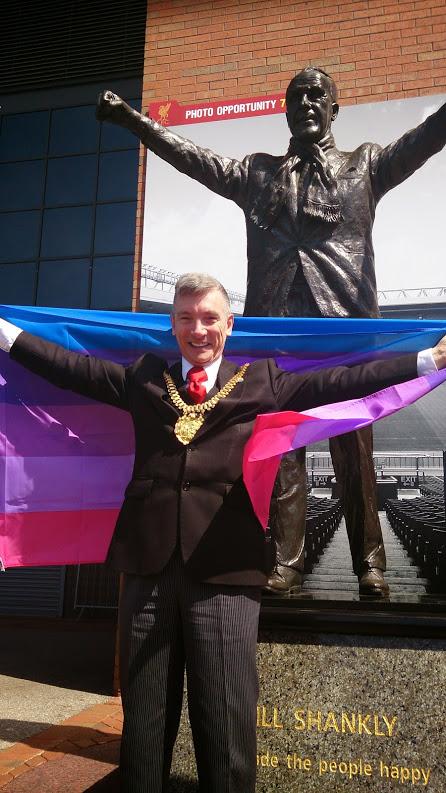 LFC_LGBT's tweet photo. Mark Trans Day of Visibility #TDOV
#YNWA "We are pro-Liverpool &amp; anti-nobody” Bill Shankly '71 @LiverpoolTrans http://t.co/3mKFqtVwCL