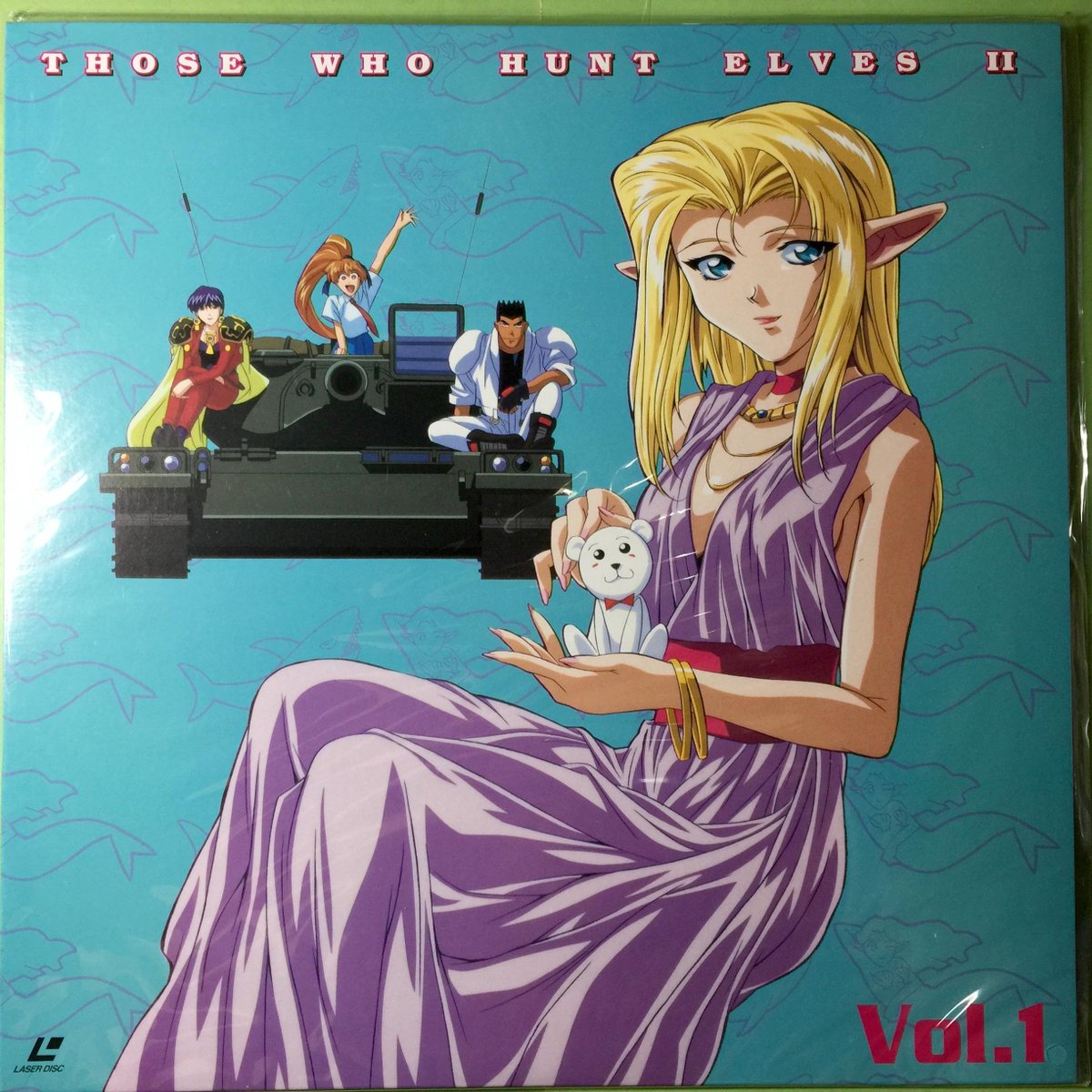 LD/レーザーディスク/レインボー戦隊ロビン Vol.1 アニメ