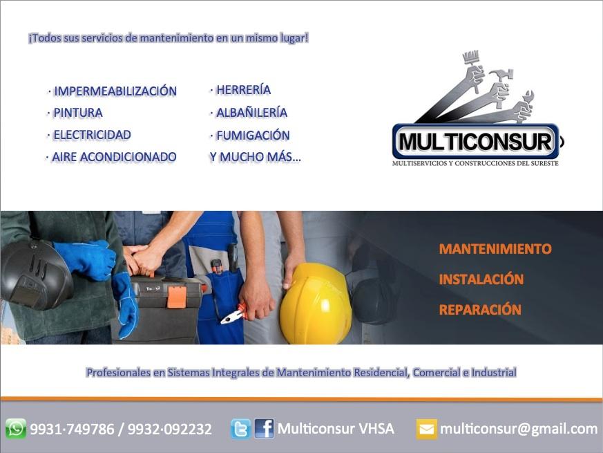 MulticonsurVhsa's tweet photo. Buen día! Estamos a sus órdenes los 365 días del año. Excelente lunes! 
#Multiconsur #Villahermosa #Tabasco #Twittab http://t.co/is0BeZcU55