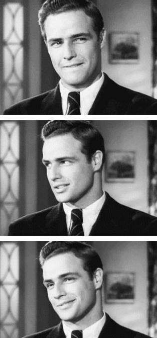 SexxArt's tweet photo. A ver quien es el guapo que te mira como Marlon Brando. http://t.co/SbfZBB3VVX