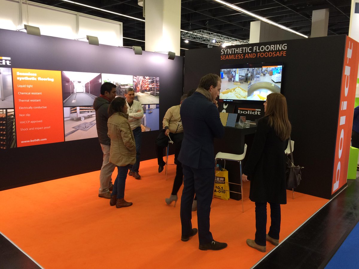 What a great show last week <a href="/anugafoodtec/">Anuga FoodTec</a>