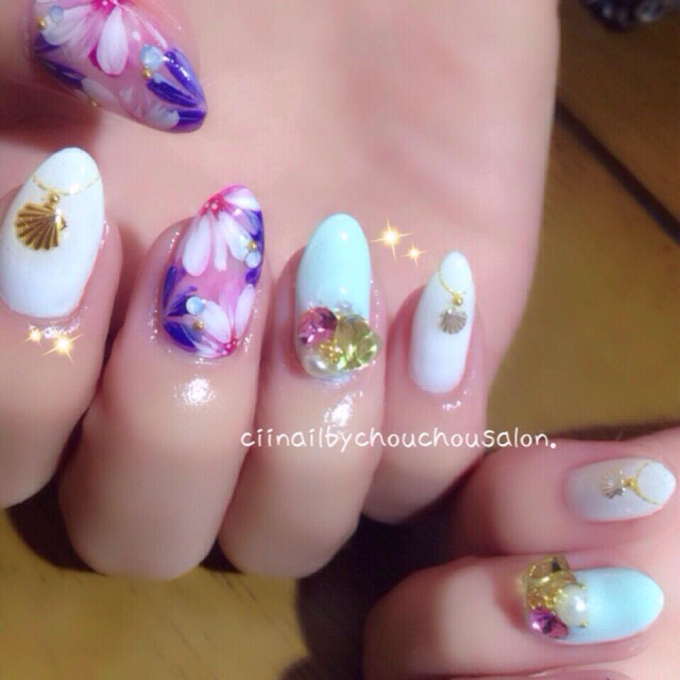 ciinail's tweet image. 春マリン(❛ᴗ❛人)✧