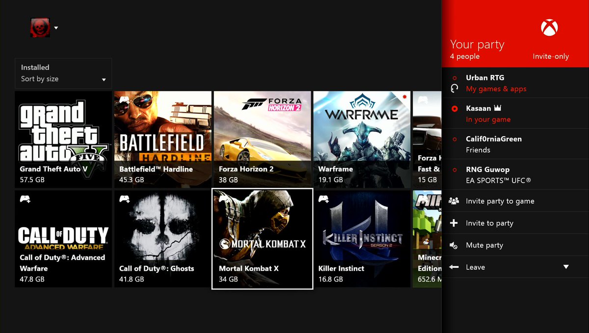 OfficialRTGinc's tweet photo. im all ready for MK10 to drop. lol got my shit downloaded already. add me on xbox live Urban RTG to play with me. http://t.co/4UpzwOZJgJ
