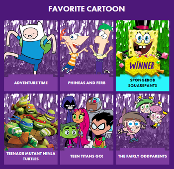 SpongeWikiaIT's tweet image. NEWS: #SpongeBob vince ai KCA ow.ly/KYvVf