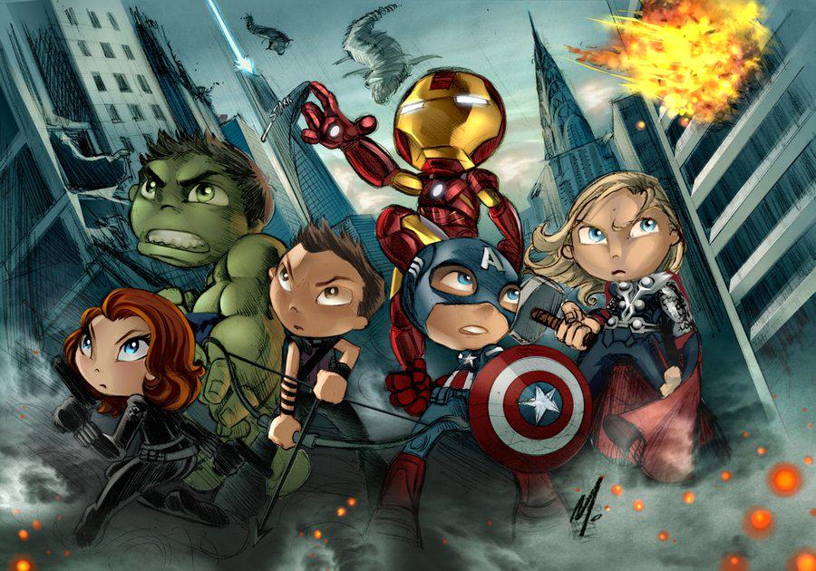 Marvel Challenge tweet media