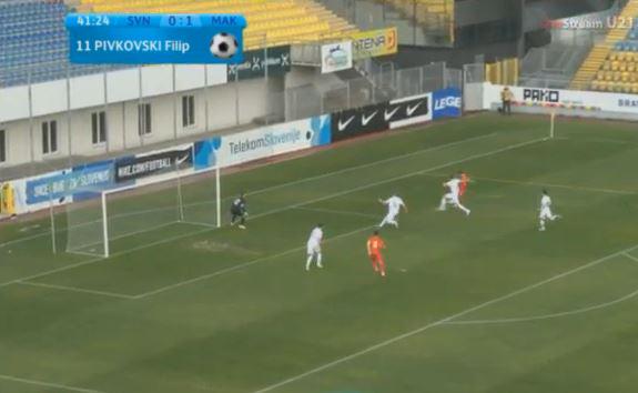 Goal came on this shot