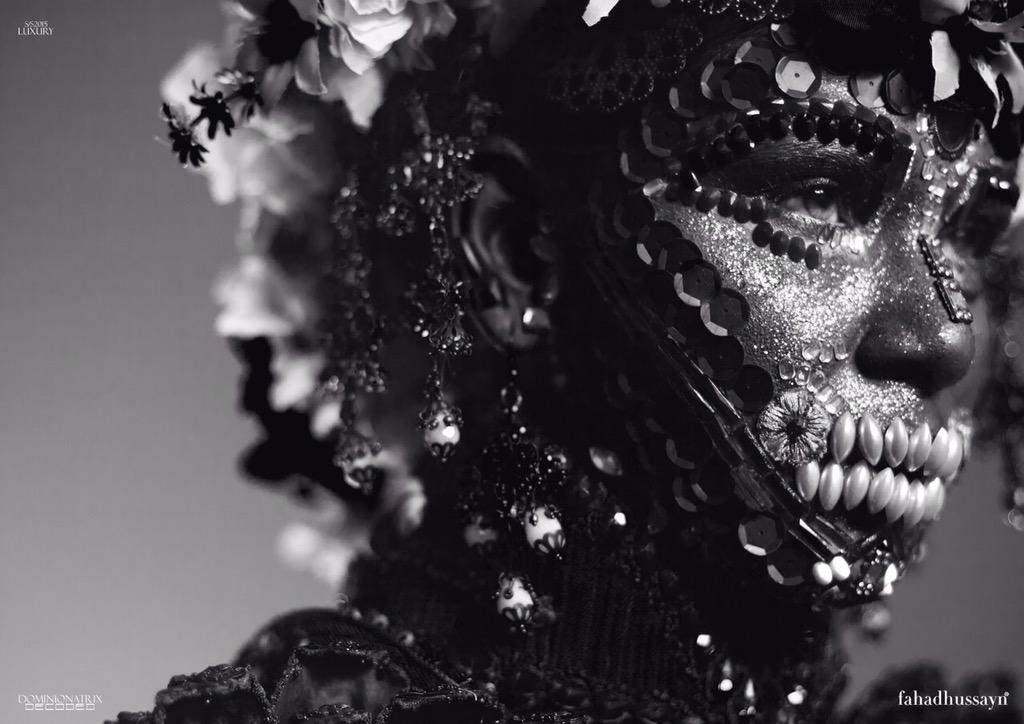 Nonconformists have all the fun. Neha in our avant garde shoot for Fahad Hussayn's collection, Dominionatrix Decoded.