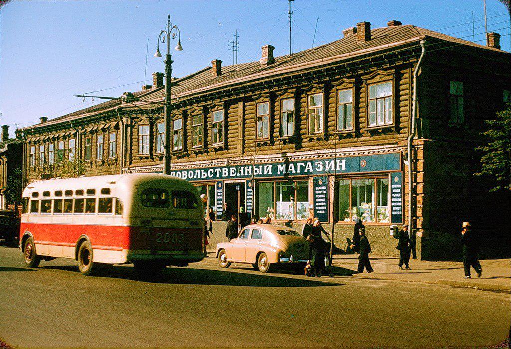 Москва. 1956 год.