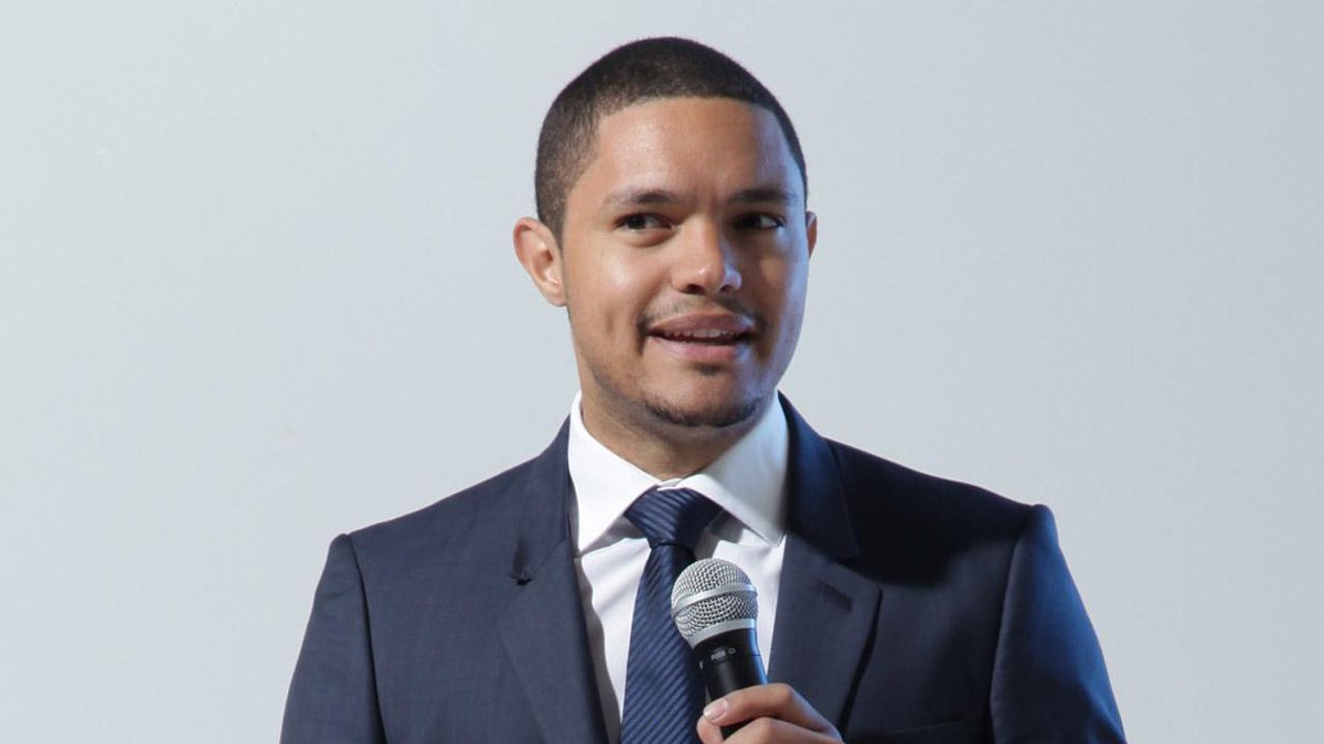 IGN's tweet photo. South African Trevor Noah is set to replace Jon Sewart on The Daily Show! Kiff, Bru! http://t.co/7vgSwiYsmO http://t.co/RviDTEX3l9