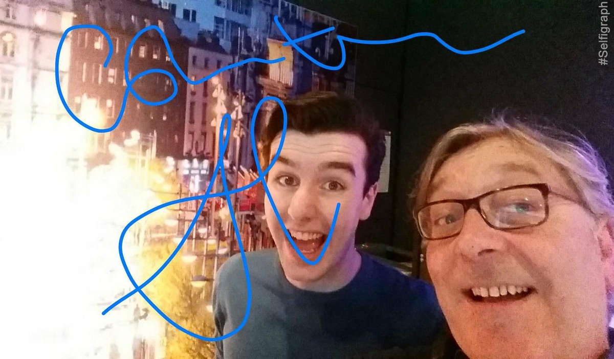 ColmHayesRadio's tweet photo. What app can you not live without? We're calling this Appy Monday ! This is our #SelfieGraph @selfigraph http://t.co/Vfelxd85tT