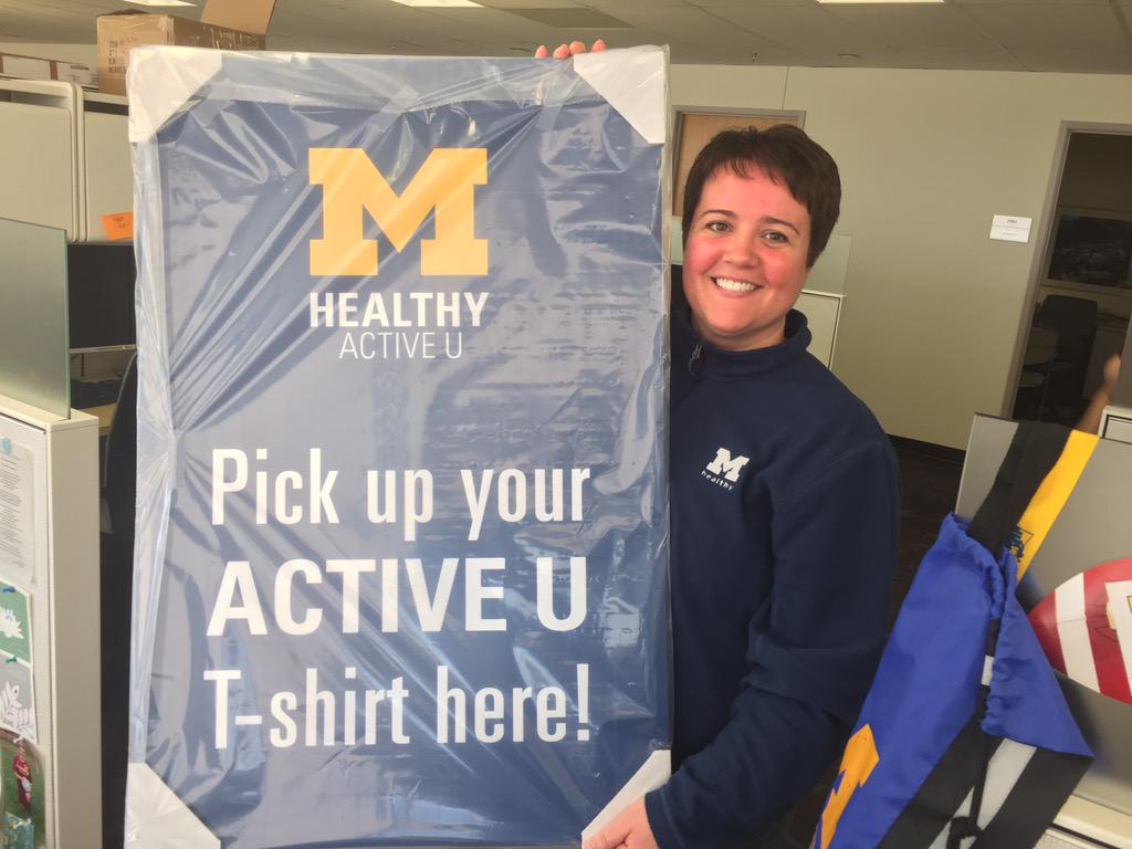 UMMHealthy's tweet photo. The t-shirts are coming! The t-shirts are coming! #activeu10 http://t.co/p3ylMFXPmj