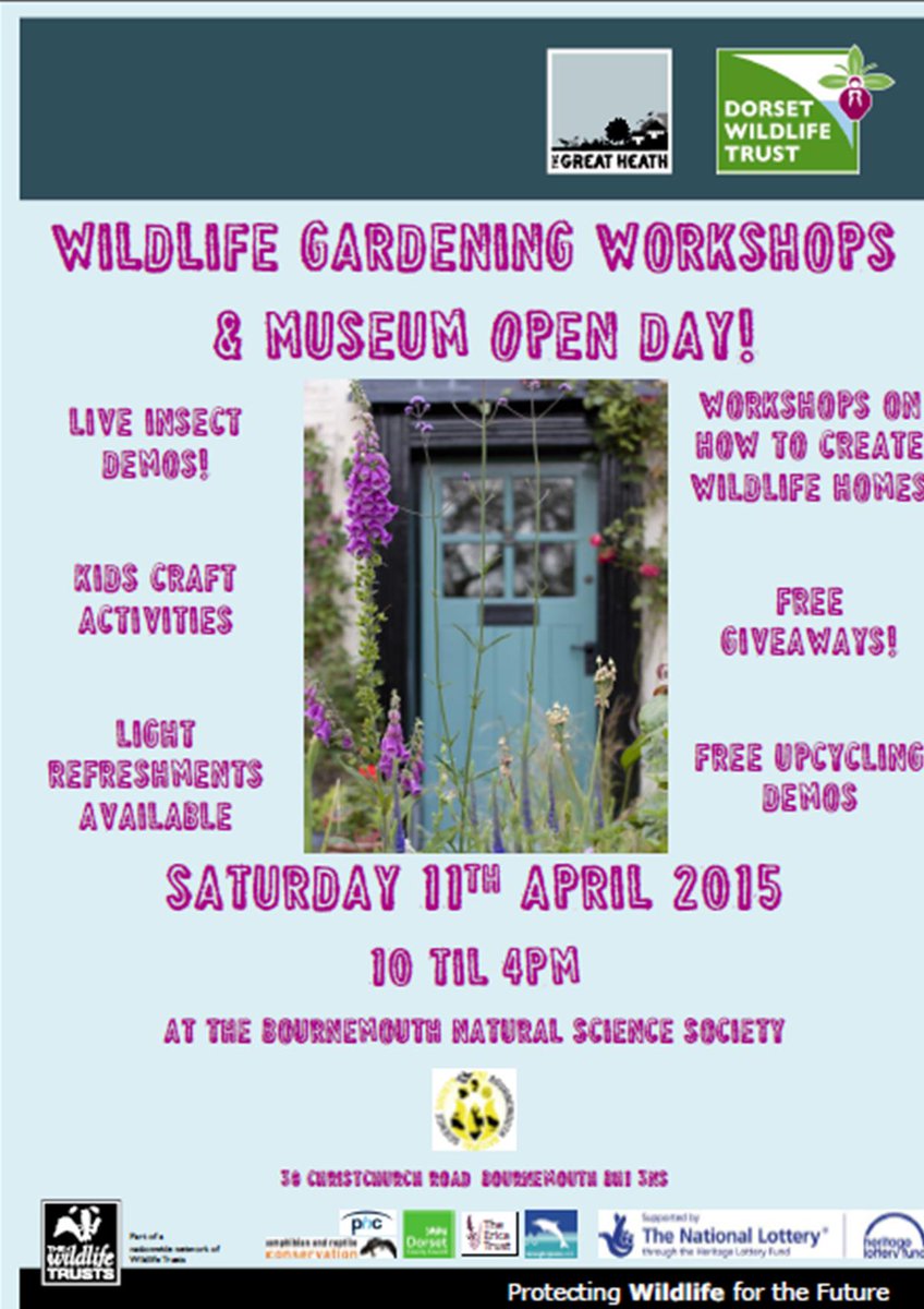 BNSS1's tweet image. @bugreenstudents Don't forget - @BNSS1 Open Day &amp;amp; #wildlife #gardening event! Sat 11th April 10am-4pm! See you there!