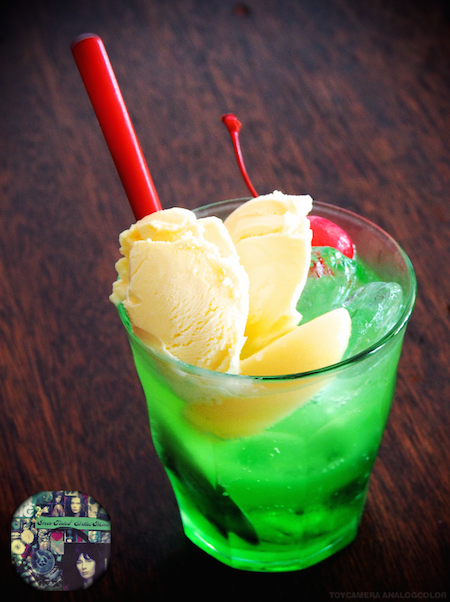 yasunario's tweet photo. 【春なのでメタル飲み物はじめました】
MR.BIGの「GREEN-TINTED CREAMSODA MIND」
http://t.co/uZV9c7f0qN http://t.co/KAWlxf4Puz