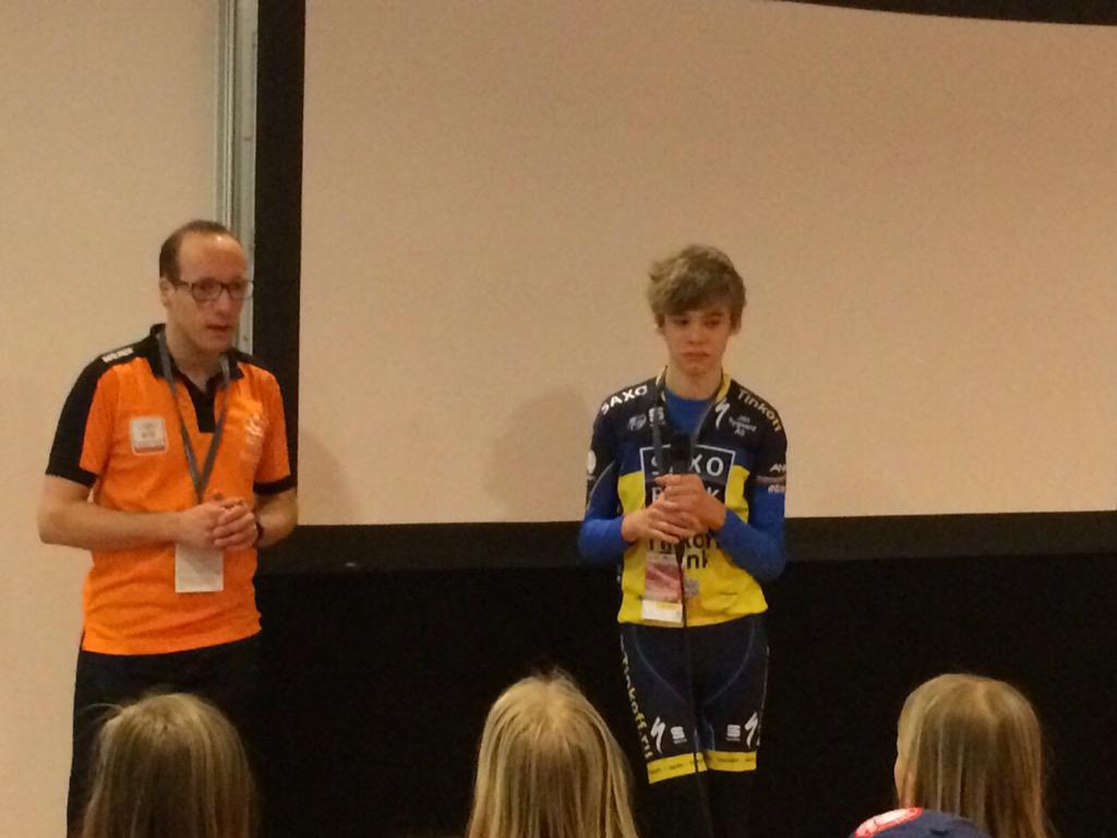 Groep 7 bezocht het WK Para-cycling in het Omnisport. Het was erg knap wat de sporters lieten zien!