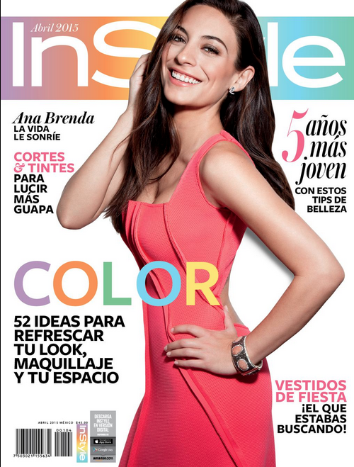 LatinWENews's tweet photo. Recuerden #AnaBrenda1M @anabrendac #TalentoLatinWE @InStyleMexico ;) RT http://t.co/odKGkH6UpQ