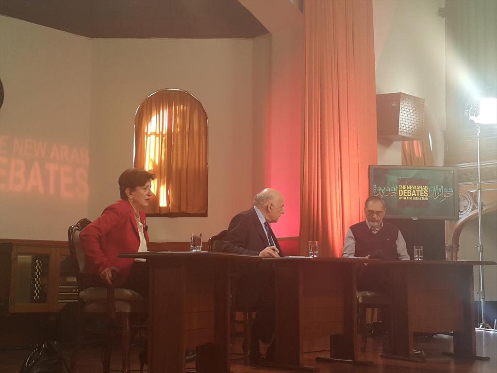 sevgistanbul's tweet photo. There is great interest in the #newarabdebates @BogaziciUn . Anyone could join the debate with the same hashtag. http://t.co/elz0bAPhLF