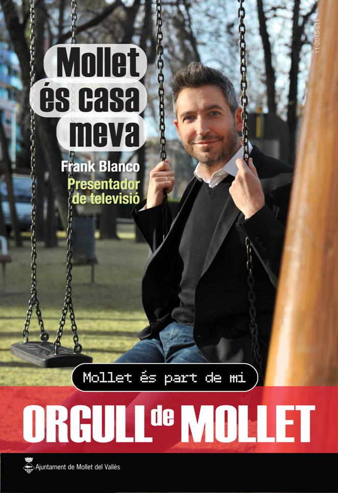 ajmollet's tweet photo. .@Frank_Blanco: “#Mollet és casa meva” #OrgullMollet http://t.co/1s8A4KNMhx