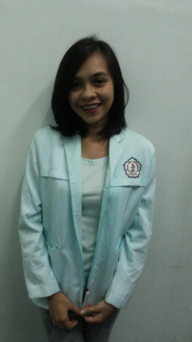 Calon Nomor Urut 1 yaitu, Grace Christina Papilaya angkatan PR-2013