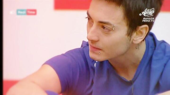 AngyTrip99's tweet photo. #Amici14 #LucaTudisca #LucaAmici #LucaDialogo #IostoconLuca http://t.co/lz5u8Pb2W5