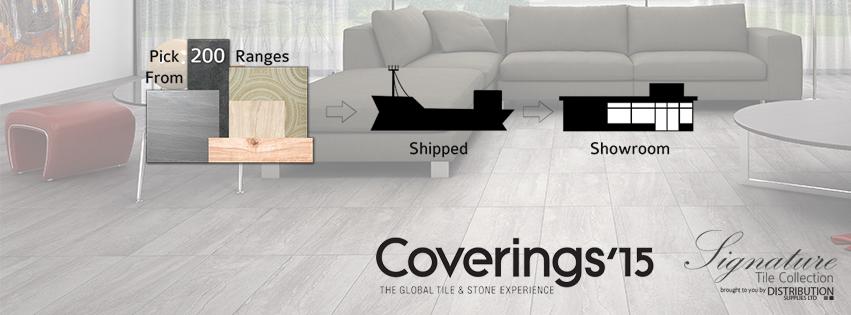 DistributionSL's tweet image. Not long now till we will be @Coverings Come and see us and our factory priced tiles at booth 848
