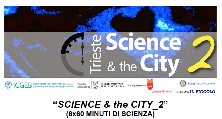 ICGEB's tweet photo. #ScienceandtheCity2 http://t.co/sybtLbXVSw @ComunediTrieste @PressOfficeAREA @simona_regina @il_piccolo @Ansa_Fvg http://t.co/Kstdkzkawp
