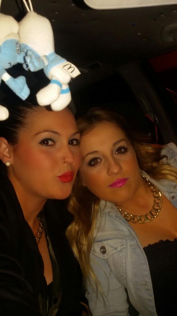 InmaAndaReady's tweet photo. Porque mis buenos momentos siempre los tengo en tu compañia gordi @konxy5 tequiero mucho y por los que vienen http://t.co/b6MCurqVJ7