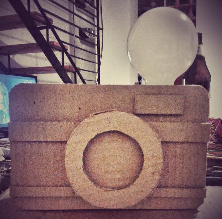 ArqBeGreen's tweet image. Se viene #flashLamp un #EcoVelador en forma de #CamaraDeFoto ...