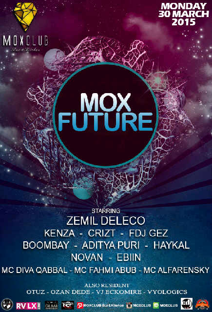 TONIGHT <a href="/MOXCLUB/">MOXCLUB Bar&Kitchen</a> Monday 30'MARCH #MoxFuture