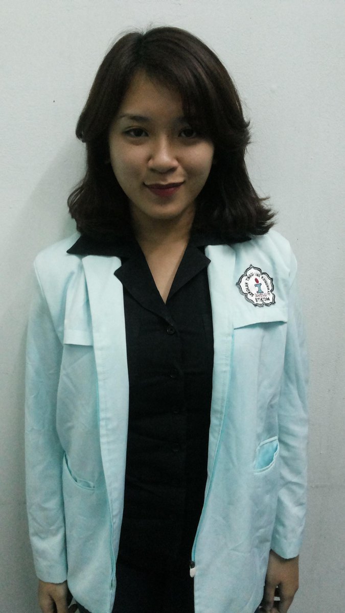 Calon Nomor Urut 2 yaitu, Rizka Maulida Agustin Siregar angkatan PR-2013