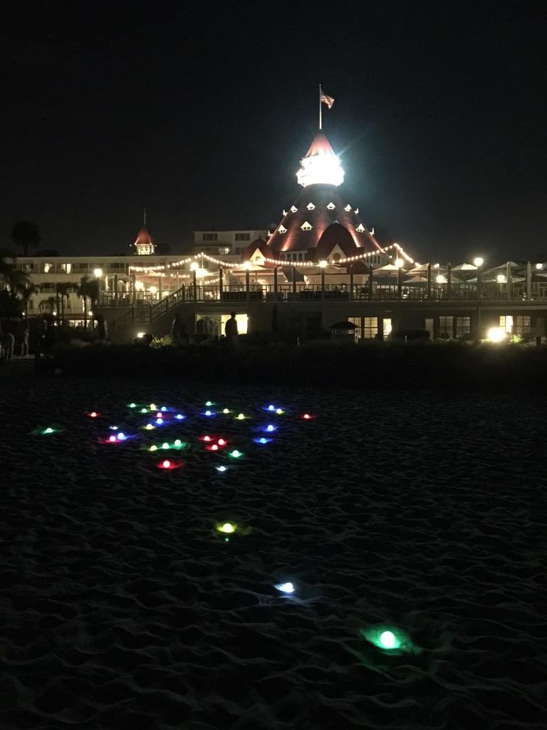 JOEYDARBY's tweet photo. Bocce Ball on the beach last night. #innovationsinrecovery http://t.co/YKuP0ixf5e